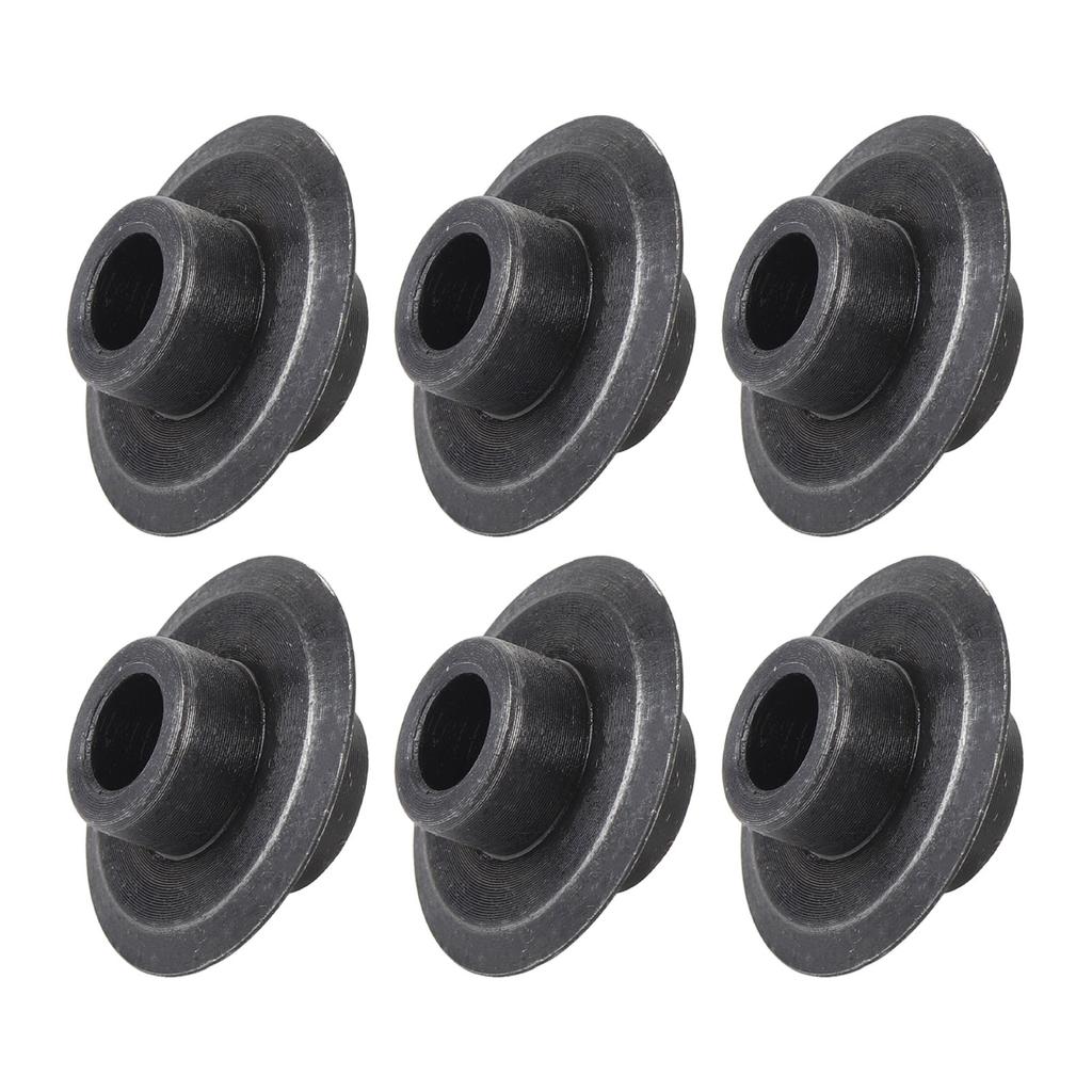 6 Piezas Rueda de Corte de Tubos de Repuesto Acero al Manganeso Ultrafina Rueda de Corte de Tubos de Cobre