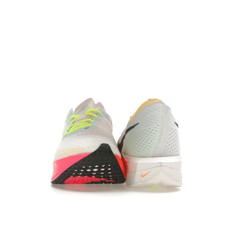Nike ZoomX VaporFly Next% 3 Flerfarget Herresneakers Volt Hyper-Rosa Svart HQ3219-902