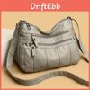 Womens Large Capacity Pu Crossbody Bag With Multiple Pockets For Daily Use