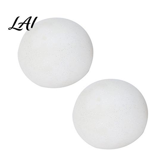 Snowball Stress Reliever 1/2Pcs Relief Toy Decompression Ball Squeeze Soft Stretchy Sensory