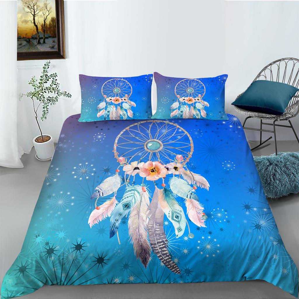 Dream Catcher Series Bedding Two Or Three Pieces 3D Digital Printing Polyester