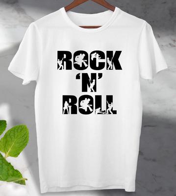 Rock ’n’ Roll Musik Gitarren T-Shirt Meme Top Unisex Herren Damen Top