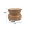 Dispenser Hand Tamper Wooden Handle, 304 Stainless Steel Professional Coffee Espresso