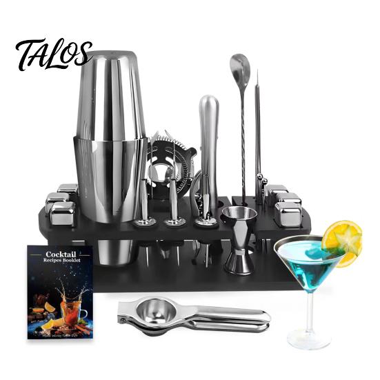 Gift Box Bartender Set 23Pcs Kit