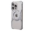 Magnetic Metal Phone Case With 360 Rotating Stand IPhone 17 Pro Max 16 15 Series Shockproof Anti-Slip