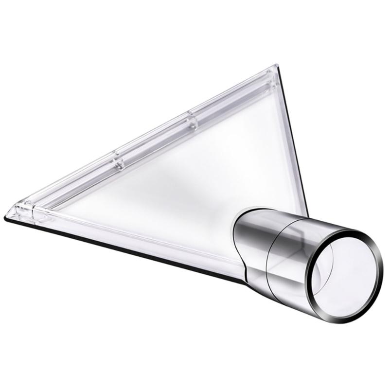 Clear Scrub Head Extraction Nozzles With Adapters Upholstery Carpet Cleaning Attachment Home Appliance Parts Enduring