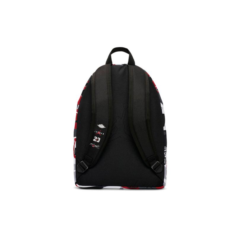 Jordan Polyester Backpack Regular Unisex Red Black Jordan CW7699-687