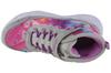 Skechers Twisty Brights - Sweet Starz, pentru Cizme de iarnă argintii Girl