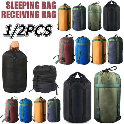 Outdoor Camping Sleeping Bag Compression Pack Travel Leisure Hammock Storage Bag Large Capacity Sleeping Bag Storage Bag