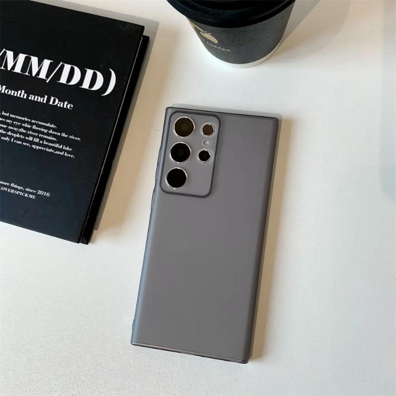 

Ультратонкий микроматовый жесткий магнитный защитный чехол Magfit 0,3 мм для Samsung S23 Ultra Galaxy S23 + S23 с полным покрытием, противоударный чехол с матовым магнитом Samsung S23 Ultra