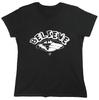 Believe Sarcastic Novelty Graphics Funny Womens T-Shirt