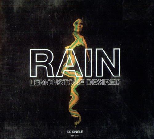 

CD RAIN - Lemonstone Desired 6567322 Columbia 1991 UK Rock Used
