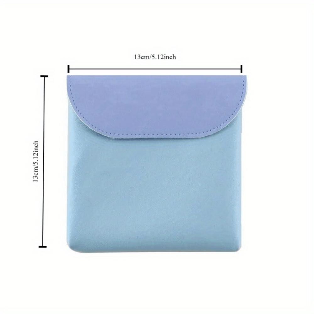 1PC-dziewczęta podpaska higieniczna etui PU skórzana torba do przechowywania tamponów przenośny makijaż szminka klucz słuchawki kable do transmisji danych organy podróżne