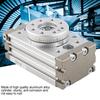 15mm Rotary Pneumatic Cylinder MSQB 10A 0 60 degrees C