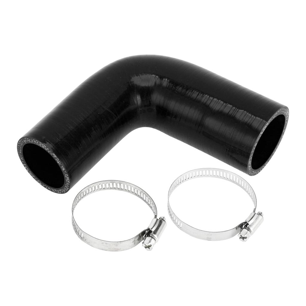 X AUTOHAUX Inner Diameter 38mm-42mm Length 102mm Elbow 90 Degree