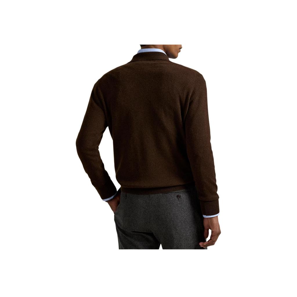 Polo Ralph Lauren Solid Color Animal Pattern Long Sleeve Sweater Men sweater 710946001-005
