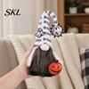 Halloween Home Decor Gnome Decor, Faceless Doll Figurine for Shelf Table, Spooky Festive Decorations Cute Ornament Party Home, Trick or Treat