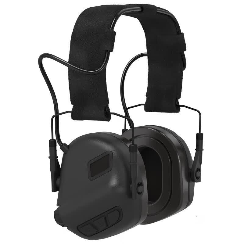 Protetores Auriculares Eletrónicos Táticos Básicos EARMOR M31