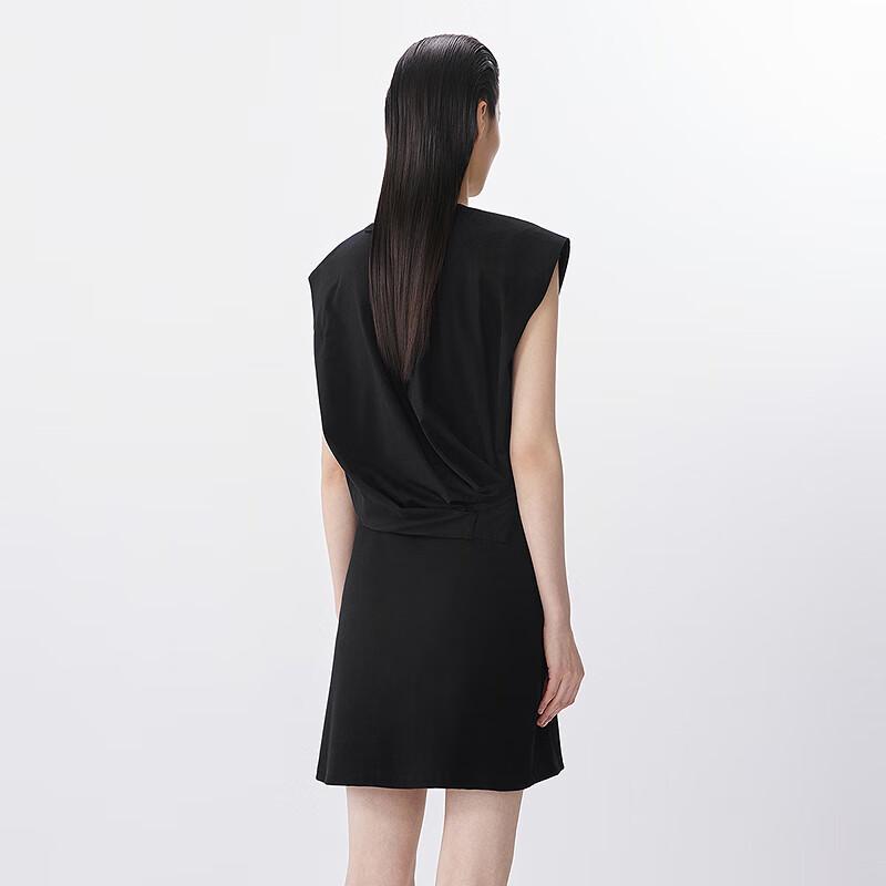 JNBY 2025 Summer Sleeveless A-Line Dress