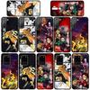 Handyhülle für Samsung Galaxy S25 S24 S23 iPhone 16 15 Xiaomi Redmi Note 14 13 12 16E 11 Pro Max OPPO Moto Huawei Demon Slayer Agatsuma Zenitsu Hülle