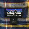 patagonia Check Pattern Long sleeve Pima Cotton shirt S Outdoor 53837 Men's Used