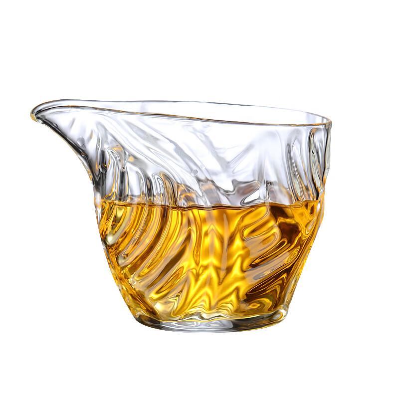 Borosilicate Glass Fair Cup Tea Pitcher Set