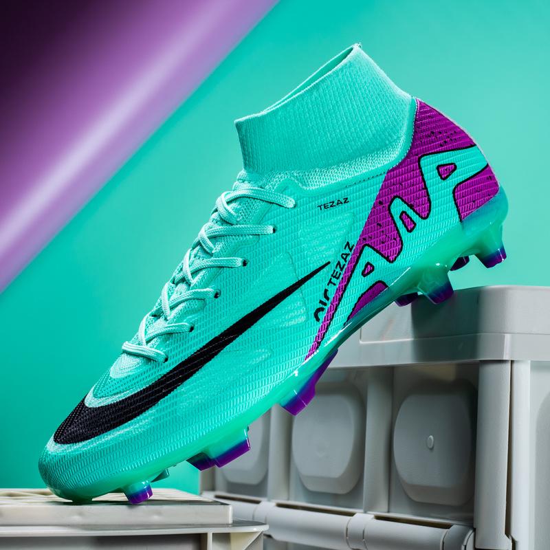 World Cup Kids' Football Shoes: Boys, Girls & Teens - TF/AG Cleats for Training & Competition