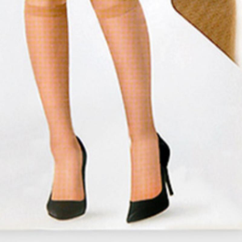 Pandora By Vivienne Pantalon Stockings Flesh Colored