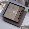 "Wenzhou A5 Buckle Notepad: Thick, High-Value Notebook Gift Box Set"