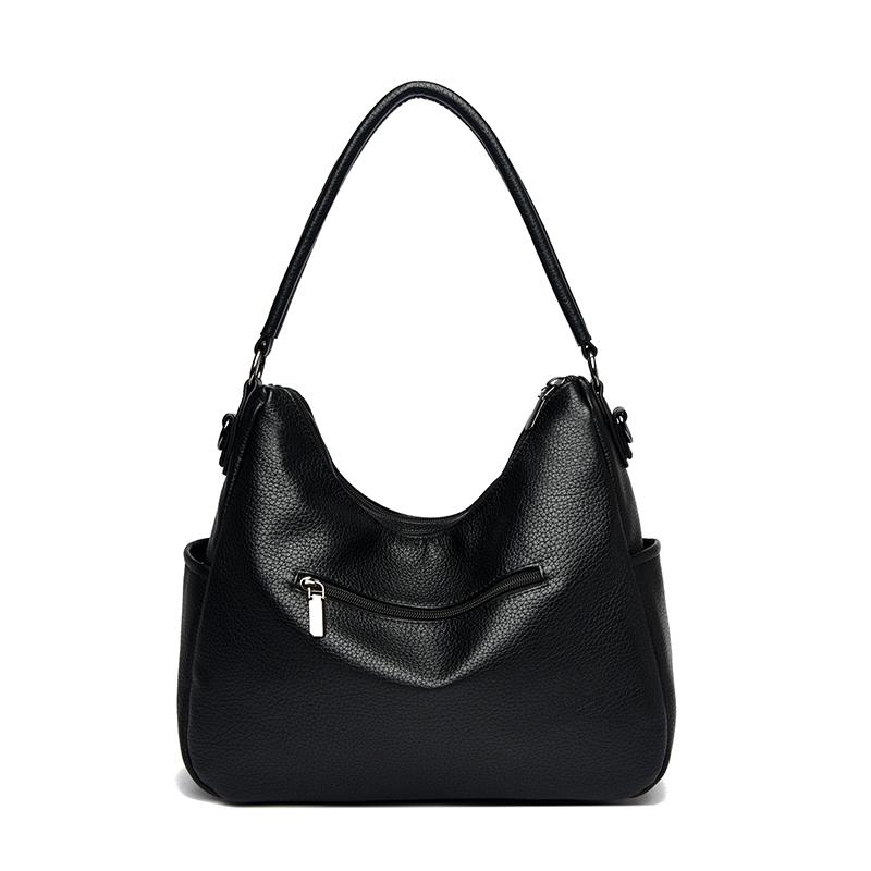 Commuter Retro Large Capacity Tote Bag Women's Shoulder Crossbody Bag