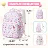 Kids Backpack For Boys&Girls Bookbags Preschool Backpack Toddler Daycare School Bag Elementary Kindergarten Lightweight