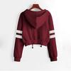 Womens Casual Long Sleeve Hoodie Sweatshirt Hooded Pullover Tops Blouse