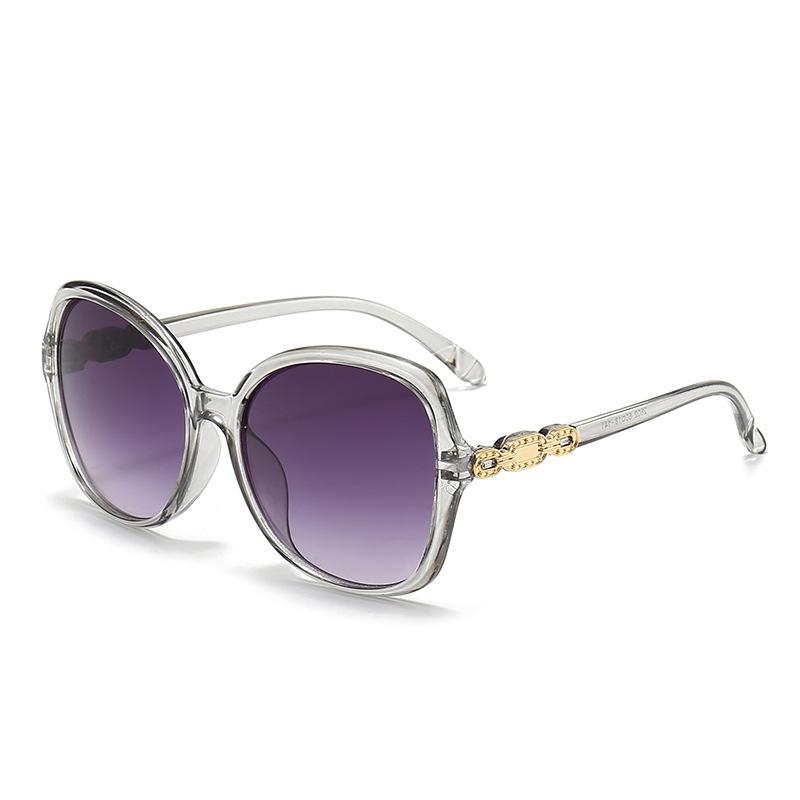 

JYL TS Square Glasses Unisex Blue Light Blocking Anti-radiation Plain SP2602 A-6280 спаржа сірий колір