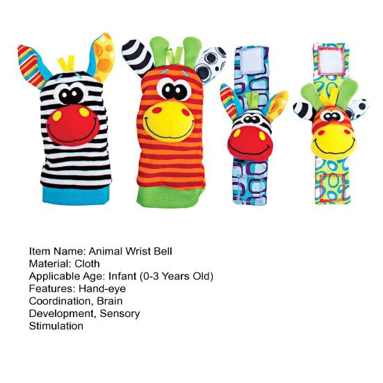 Κάλτσες Κουδουνίστρες Μωρού Παιχνίδια Καρπού Παιχνίδια Μωρού Υψηλής Αντίθεσης Ασπρόμαυρα Παιχνίδια Μωρού Ανάπτυξη Εγκεφάλου Παιχνίδια Βρέφους Δώρα για Νεογέννητα Αγόρια Κορίτσια