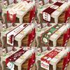 Christmas Tablerunner Merry Christmas Decoration For Home Tablecloth Kitchen Xmas 2025 Navidad Kerst Natal Happy New Year 2025