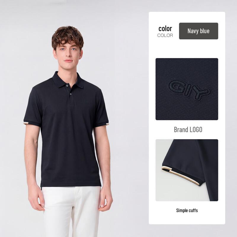 Goldlion Men's Short Sleeve Polo Shirt GY2026