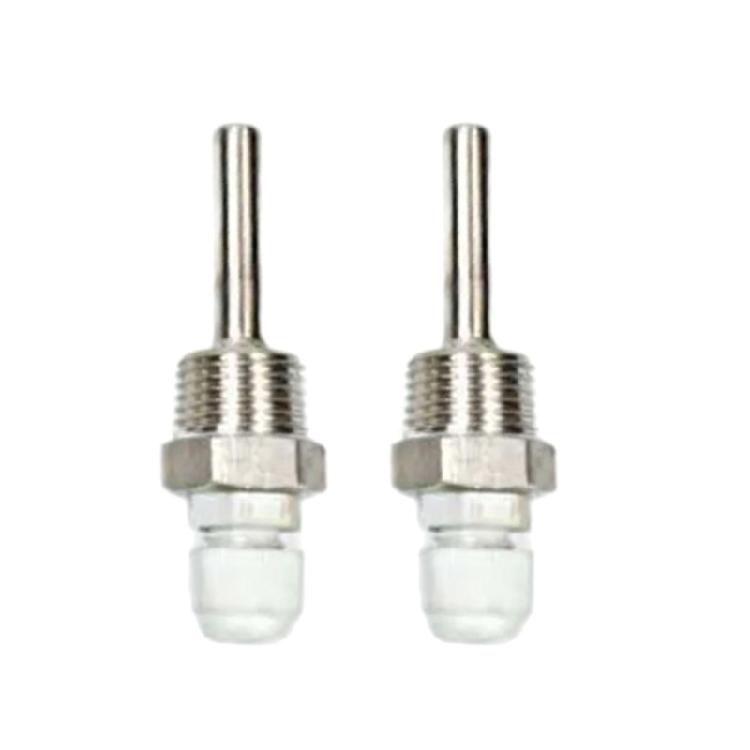 50/100/200/300mm 1/2in Thread Immersions Sleeve Shell Blind Tube Stainless Steel Probe Water Tanks Protective Shell