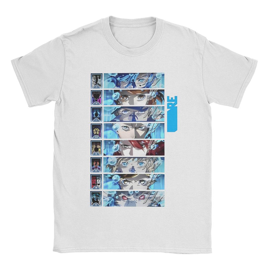 Persona 3 Video Game Outfit Unisex T Shirt 100% Cotton Tee New Arrival Tops T-shirt