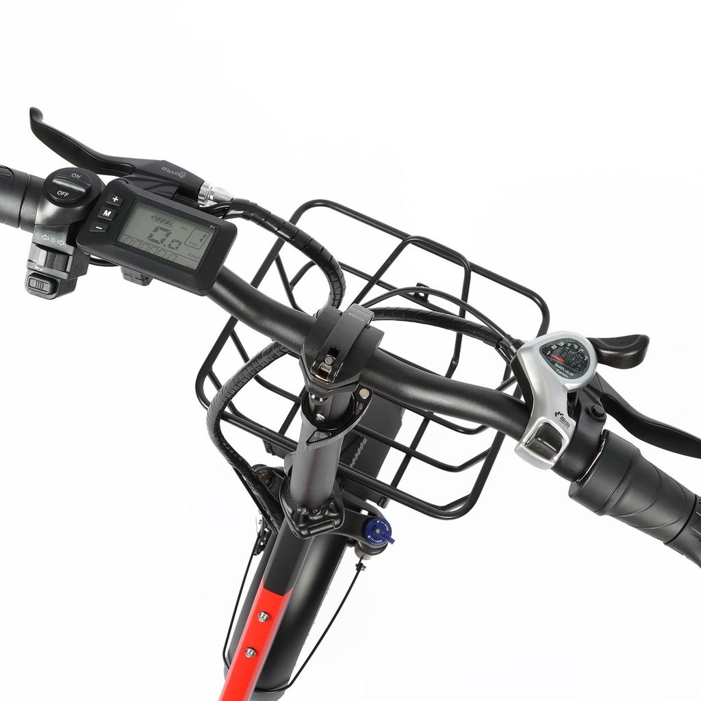 BAOLUJIE DZ-2030 Electric Bike 20*4.0'' Inch Tires 500W Motor 48V16AH Battery Max Speed 40KM/H Mechanical Disc Brakes