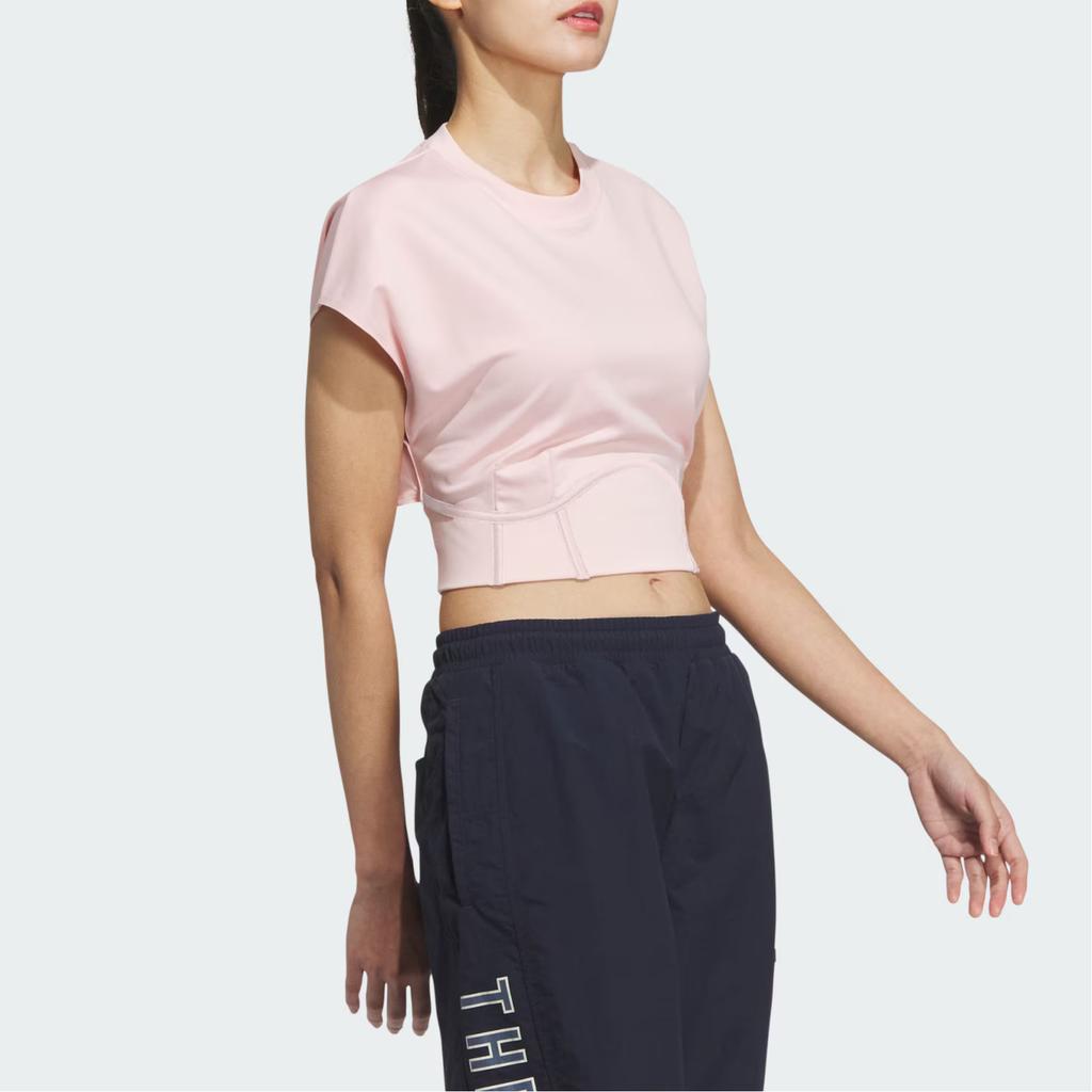 Adidas T Shirt Women's Light Pink JN3502