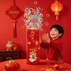 Children's New Year Bubble Machine with Fireworks, Lights, Sound & Firecracker Simulation