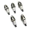 5Pcs Spark Plug Fit for L7T BM6A BPMR7A RCJ6Y RCJ7Y WSR5F 33cc-49cc Trimmer Blower Replacements Accessory-V003
