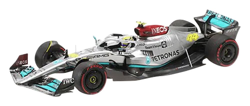 

Minichamps 1/18 Scale M-AMG Petronas F1 W13E Hamilton 2022 Finished Product