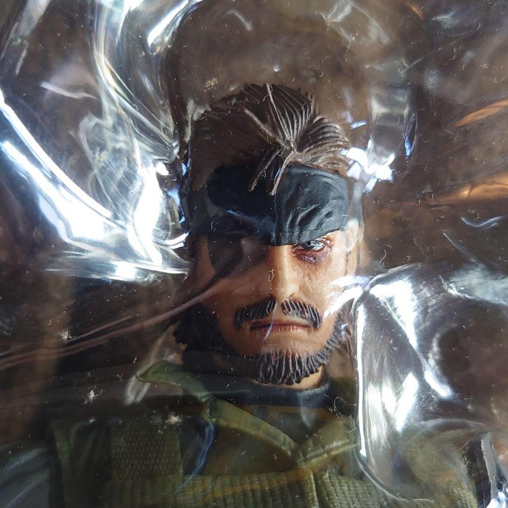 [USED] Play Arts Kai Vol.3 Snake Field Uniform Ver. Figure