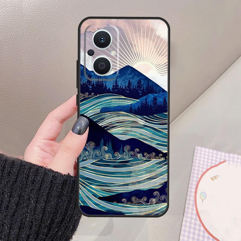 

Чехол Лунное Сияние Лес Океан Звезды Для OPPO Reno 10 11 12 13 14 Pro 8 7 Lite 11F 12F 13F 14F OPPO Find X8 X5 X6 X9 Pro Чехол OPPO Reno13 F