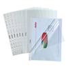 Perforierte Mappe - Herlitz - 10840098 - A4 - Transparent - 100 Stück