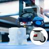 Heavy Duty Level Adjustment Caster Thread Stem Industrial Roller Wheel 360 Degree Rotatable Movable Caster for 3D Printer