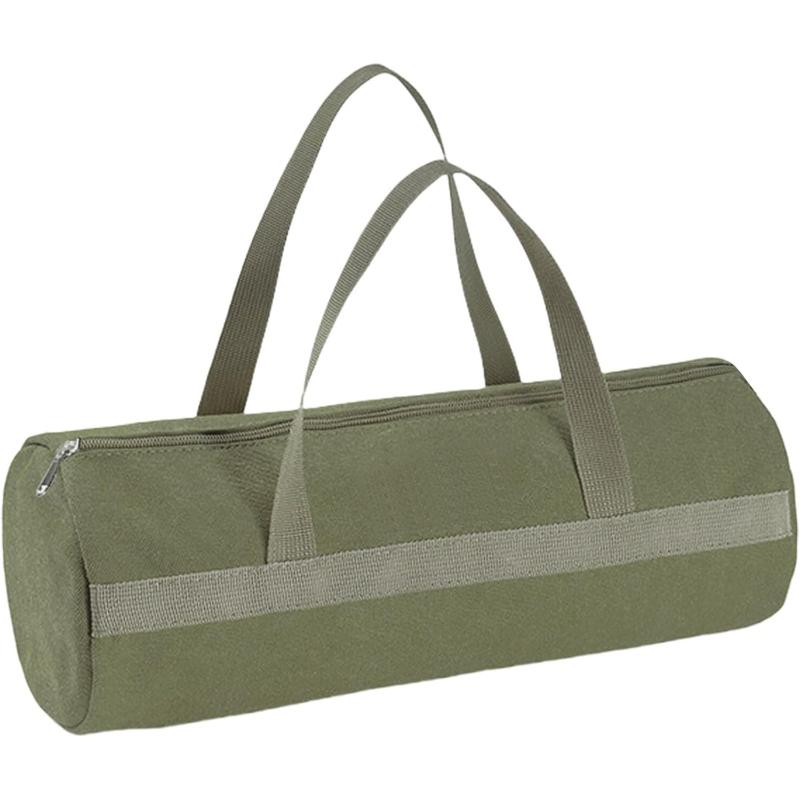 Thickened Cowhide Electrician Woodworking Bag Strong Wear-resistant Tool Kit Auto Repair Handbag Storage Bag Multifunctional Bag