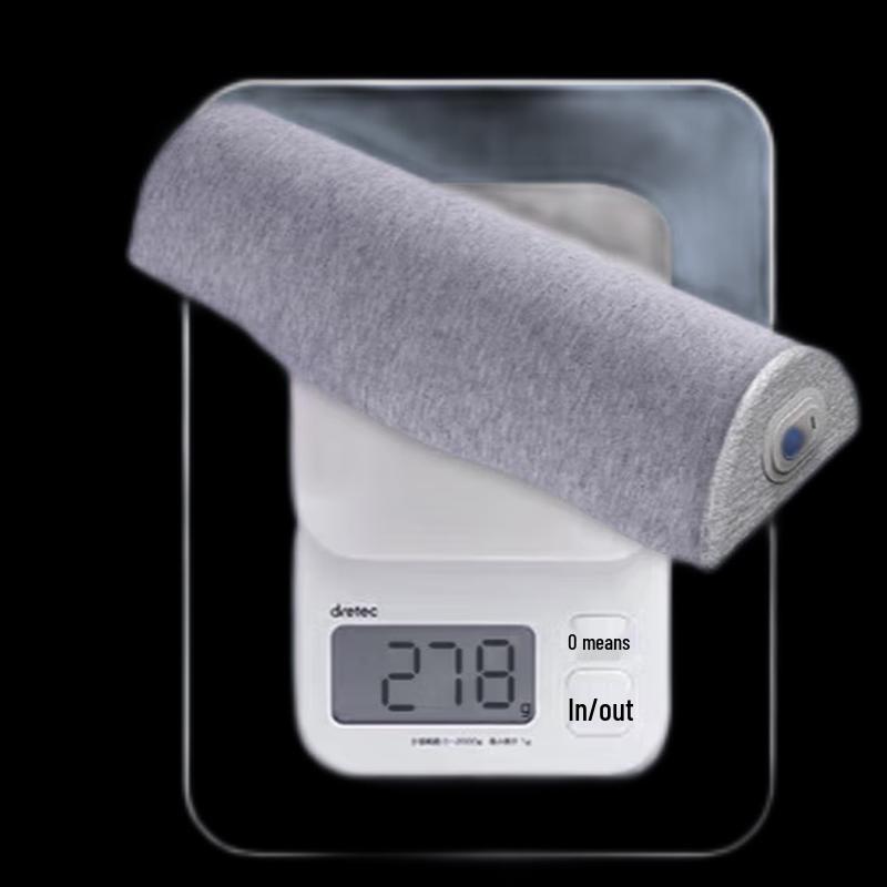 HEZHENG Portable Vibrating Neck Massage Pillow