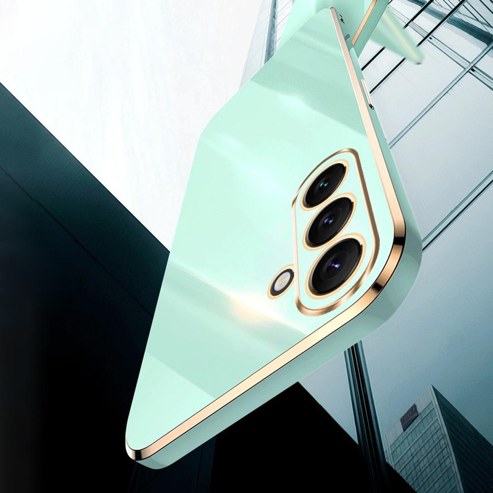 XINLI Protective Back Cover for Samsung Galaxy A54 5G,Electroplating TPU Scratch-resistant Phone Case